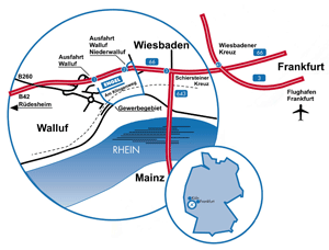 Anfahrt
