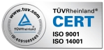 TÜV - ISO 9001:2008